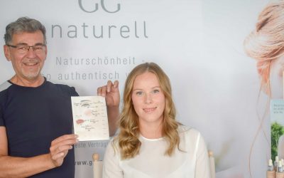 Step by Step – Make-up Tutorial für den GG naturell Herbst/Winter Look 2020/2021