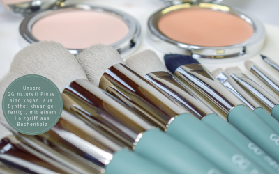 Make-up Pinsel reinigen – so funktioniert’s